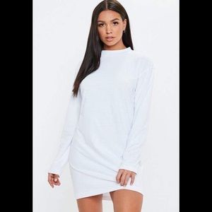 Longg sleeve tee shirt dress NWOT